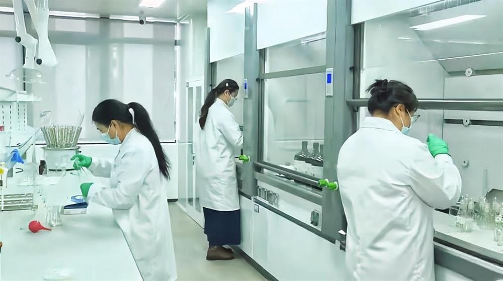 快落地、快建設(shè)、快投產(chǎn)、快達(dá)效！ 產(chǎn)發(fā)健康醫(yī)藥產(chǎn)業(yè)谷一期交付并投入試產(chǎn)